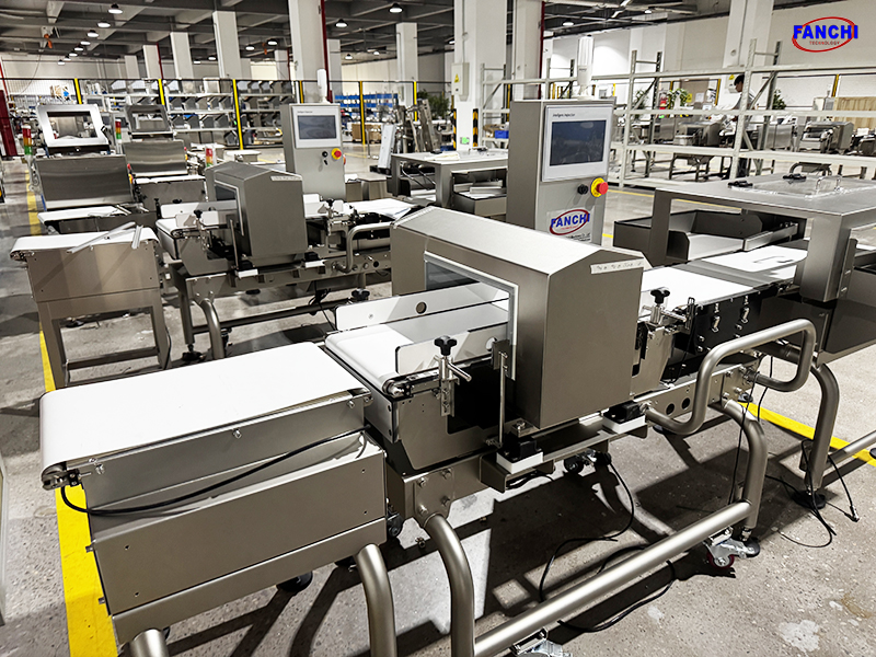 Food Metal Detector, Checkweigher & X-ray System