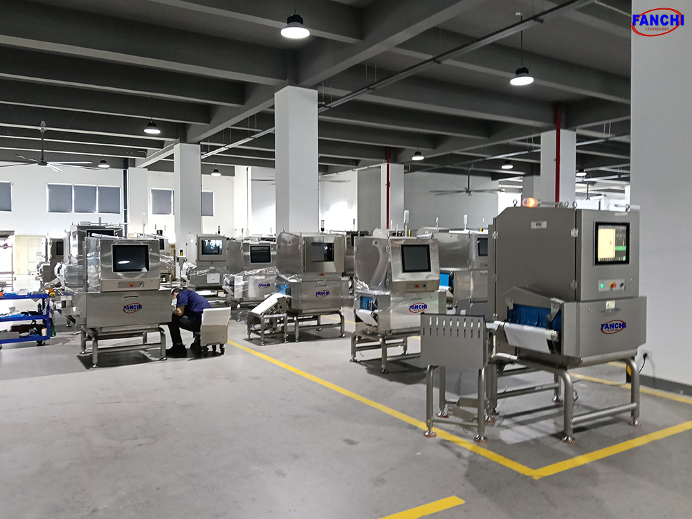 Food X-Ray Inspection Machines