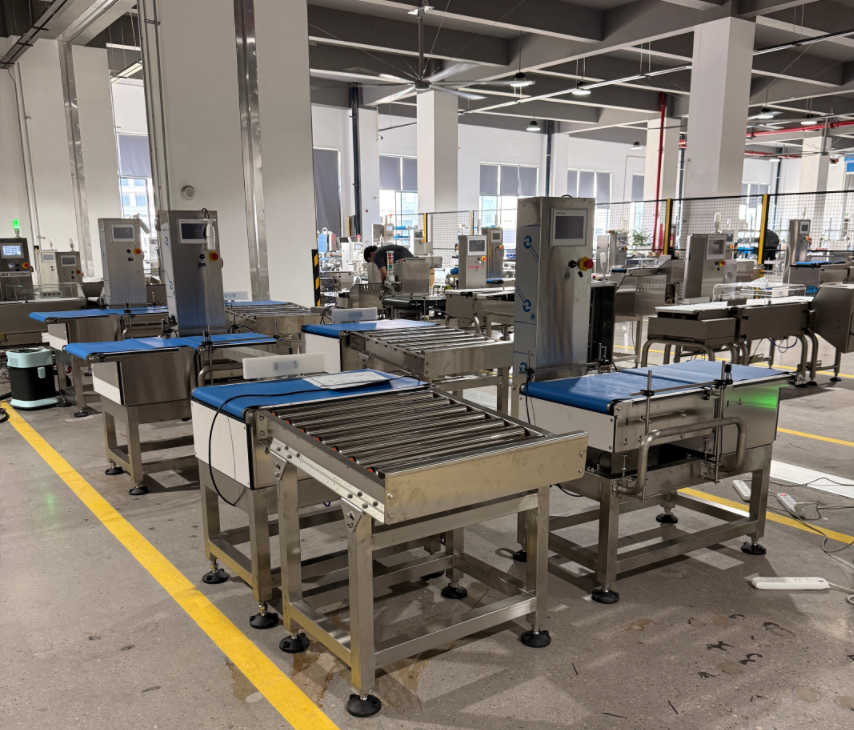 Heavy duty checkweigher