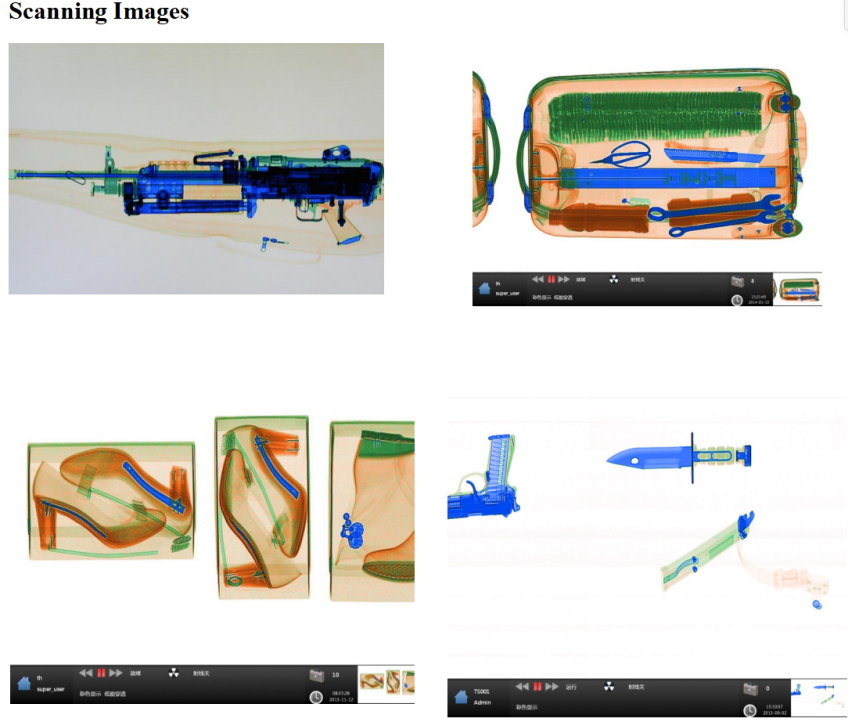 X-ray Baggage Scanner