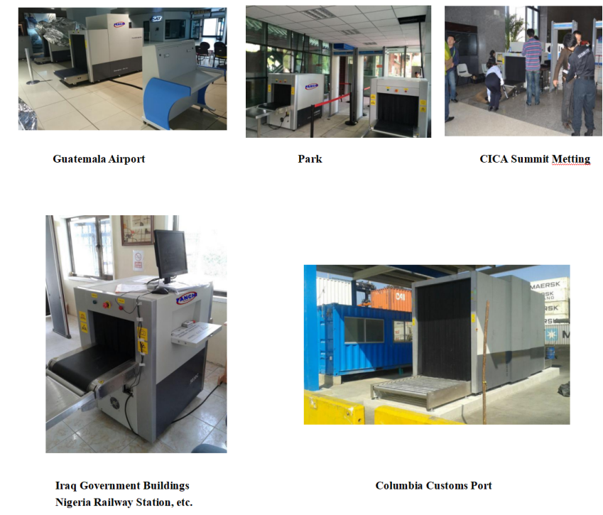 X-ray Baggage Scanner2