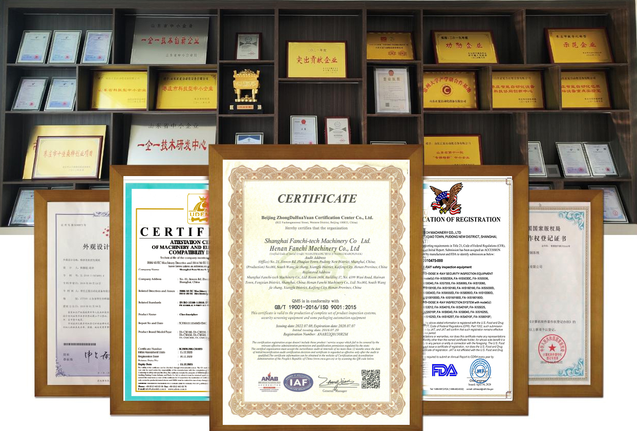 fanchi certificates